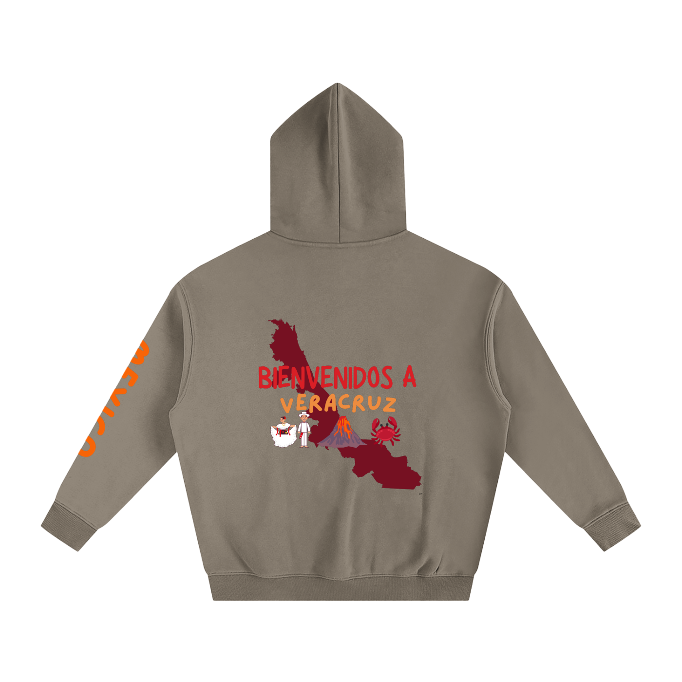 Bienvenidos a Veracruz Hoodie