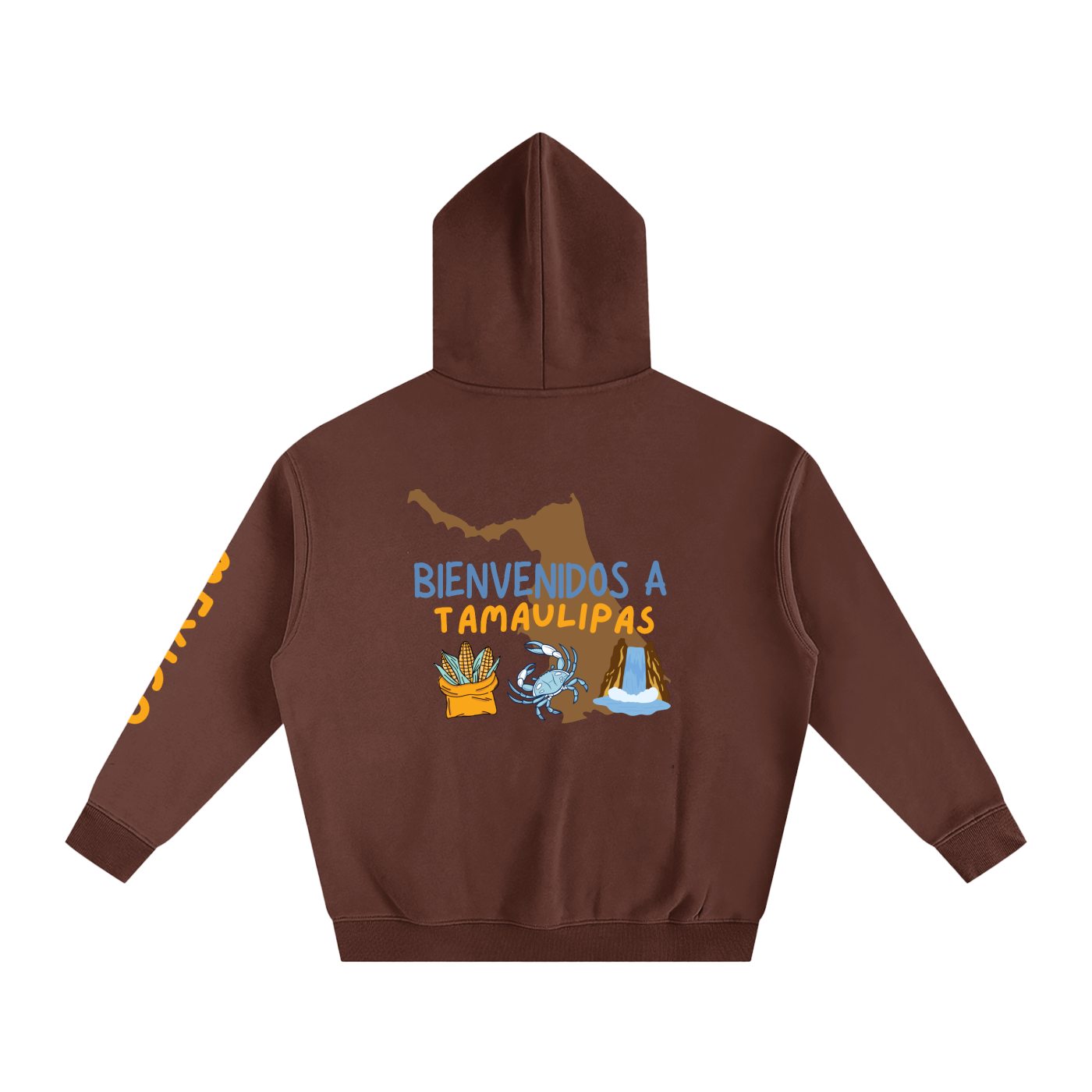 Bienvenidos a Tamaulipas Hoodie