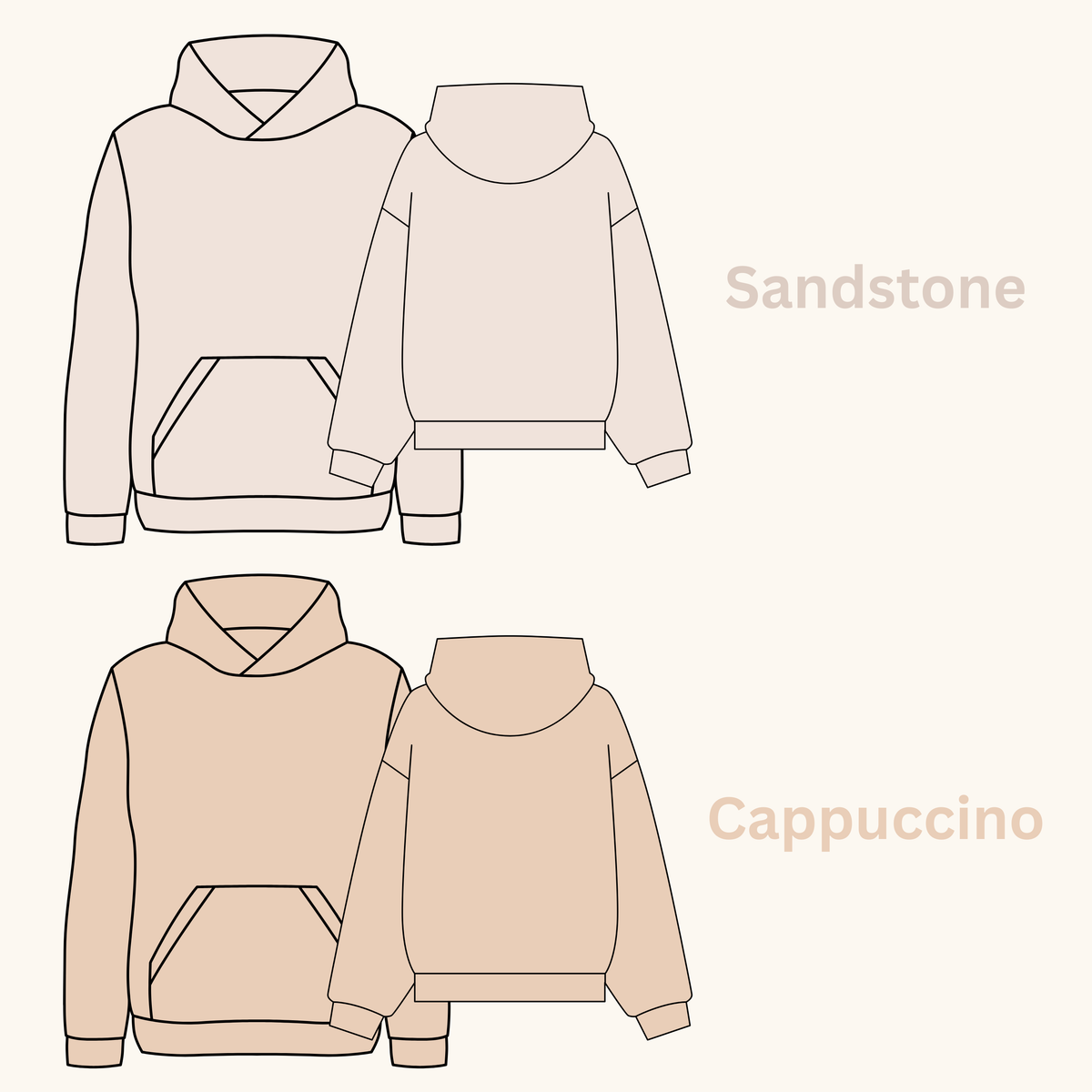 Mexico States Pink Herencia Hoodie Collection