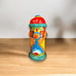 Talavera Fire Hydrant Statue | Hand-Painted Mexican Decor