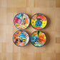 6" Talavera Dinner Plate | Colorful Mexican Dinnerware