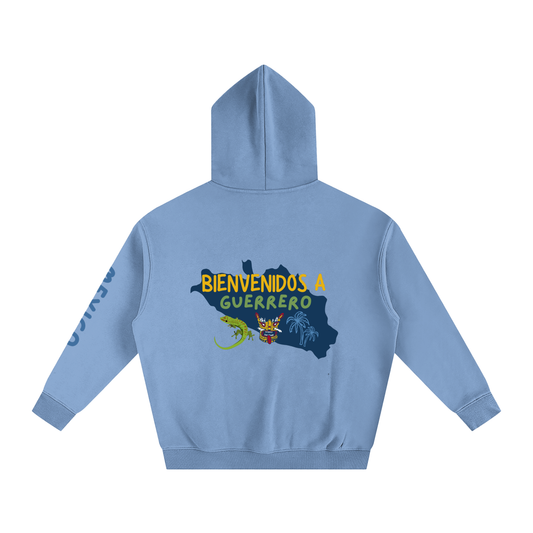 Bienvenidos a Guerrero Hoodie