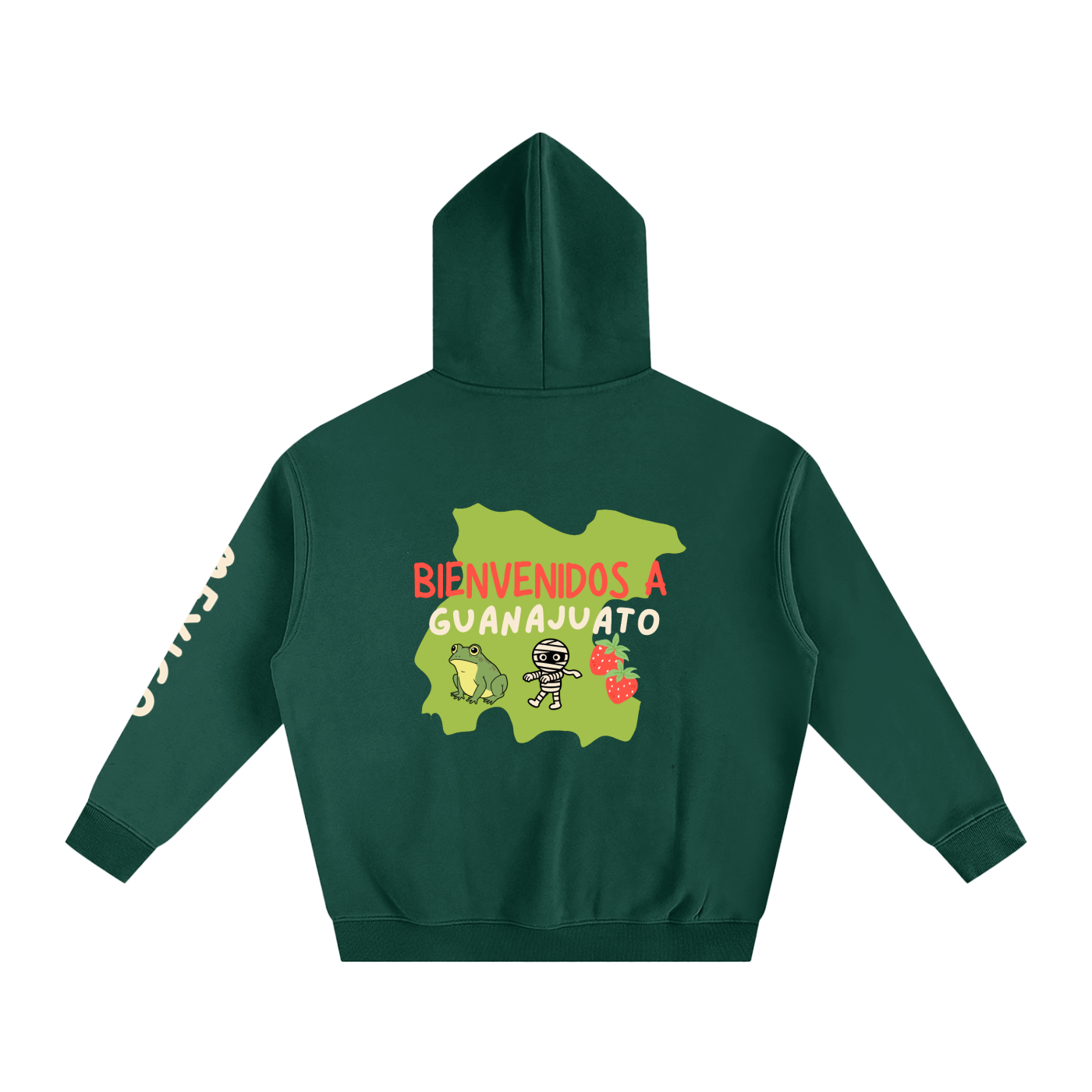 Bienvenidos a Guanajuato Hoodie