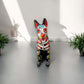 Day of the Dead Talavera Dog Statue | Vibrant Mexican Ceramic Sculpture