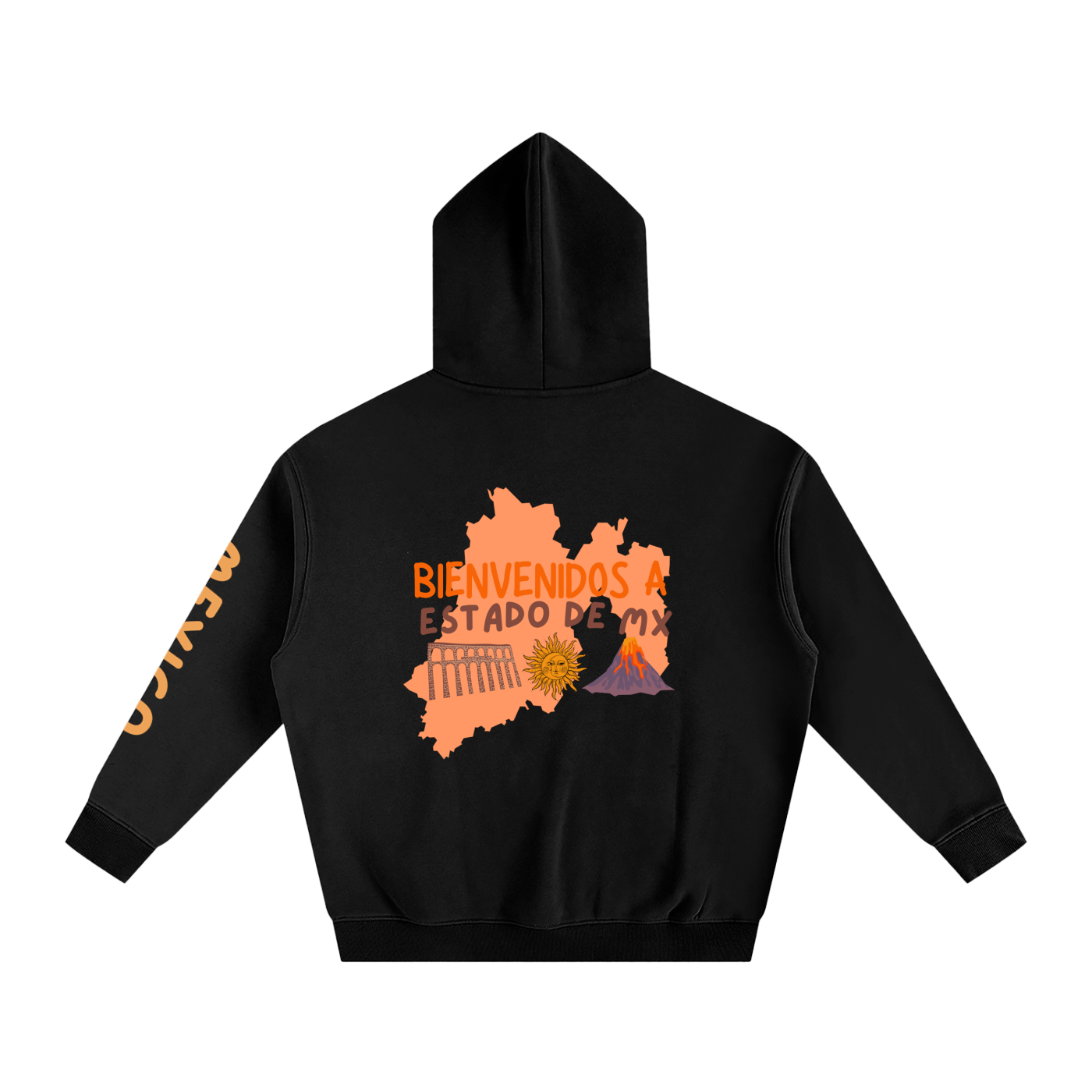 Bienvenidos a Estado de MX Hoodie