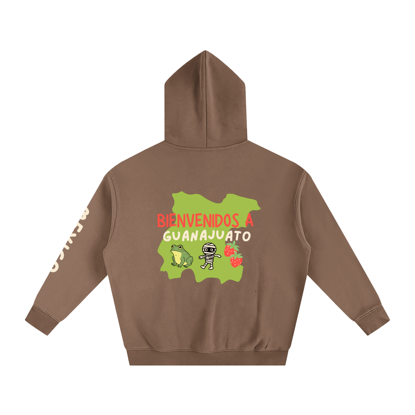 Bienvenidos a Guanajuato Hoodie