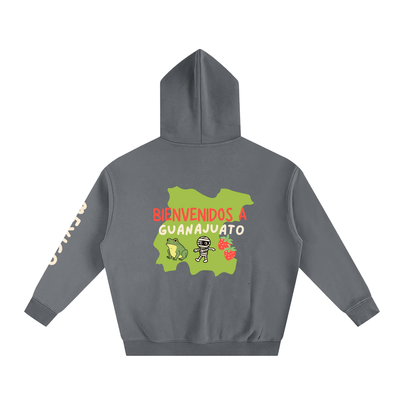 Bienvenidos a Guanajuato Hoodie
