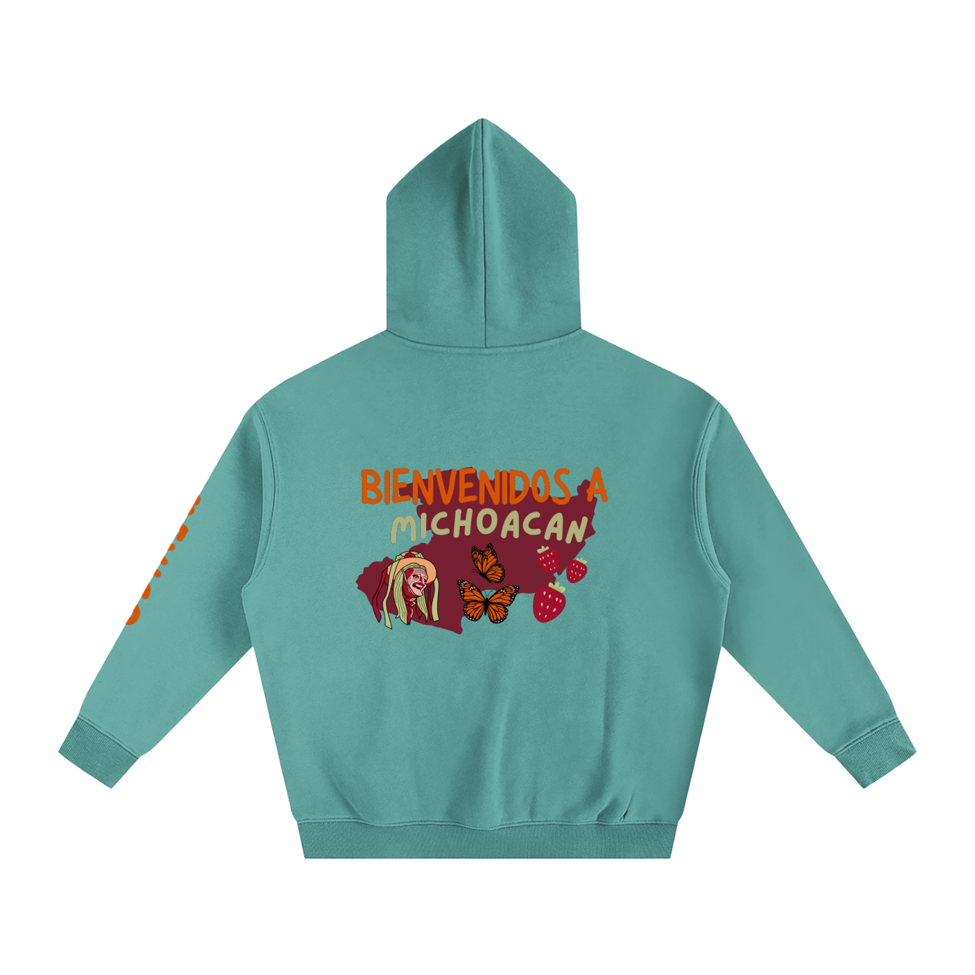 Bienvenidos A Michoacan Hoodie