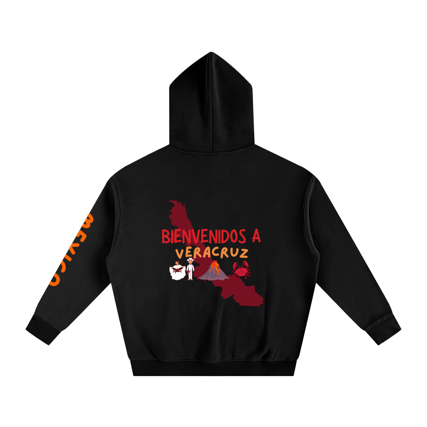 Bienvenidos a Veracruz Hoodie