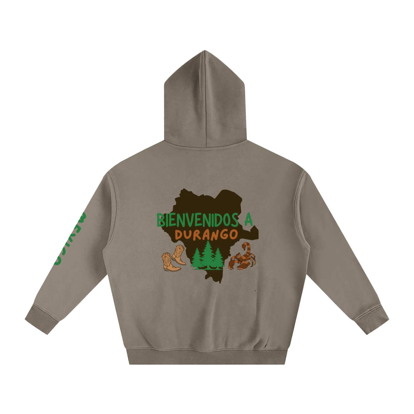 Bienvenidos a Durango Hoodie