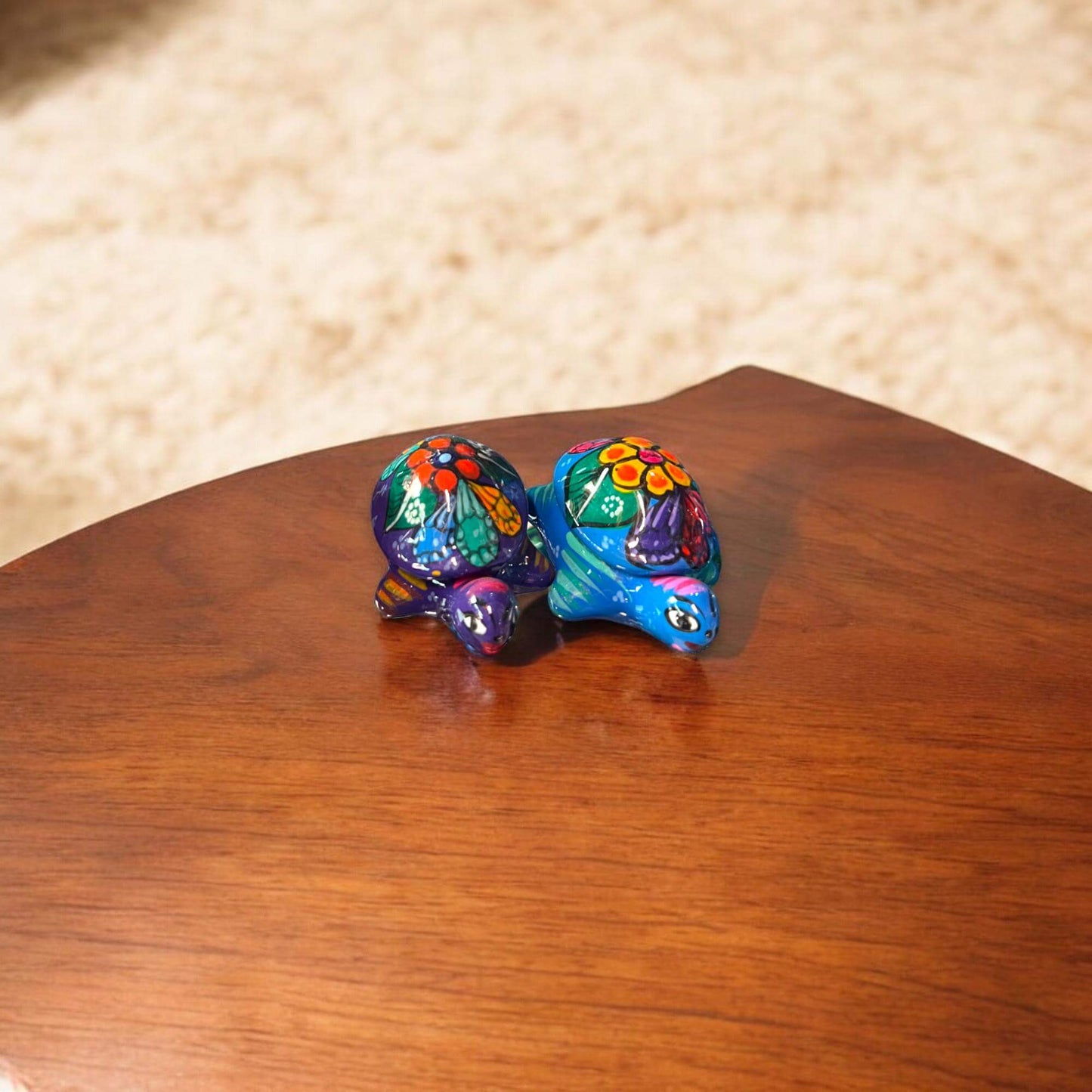 Guerrero Turtle Jewelry Box | Colorful Hand-Painted Ceramic Gift