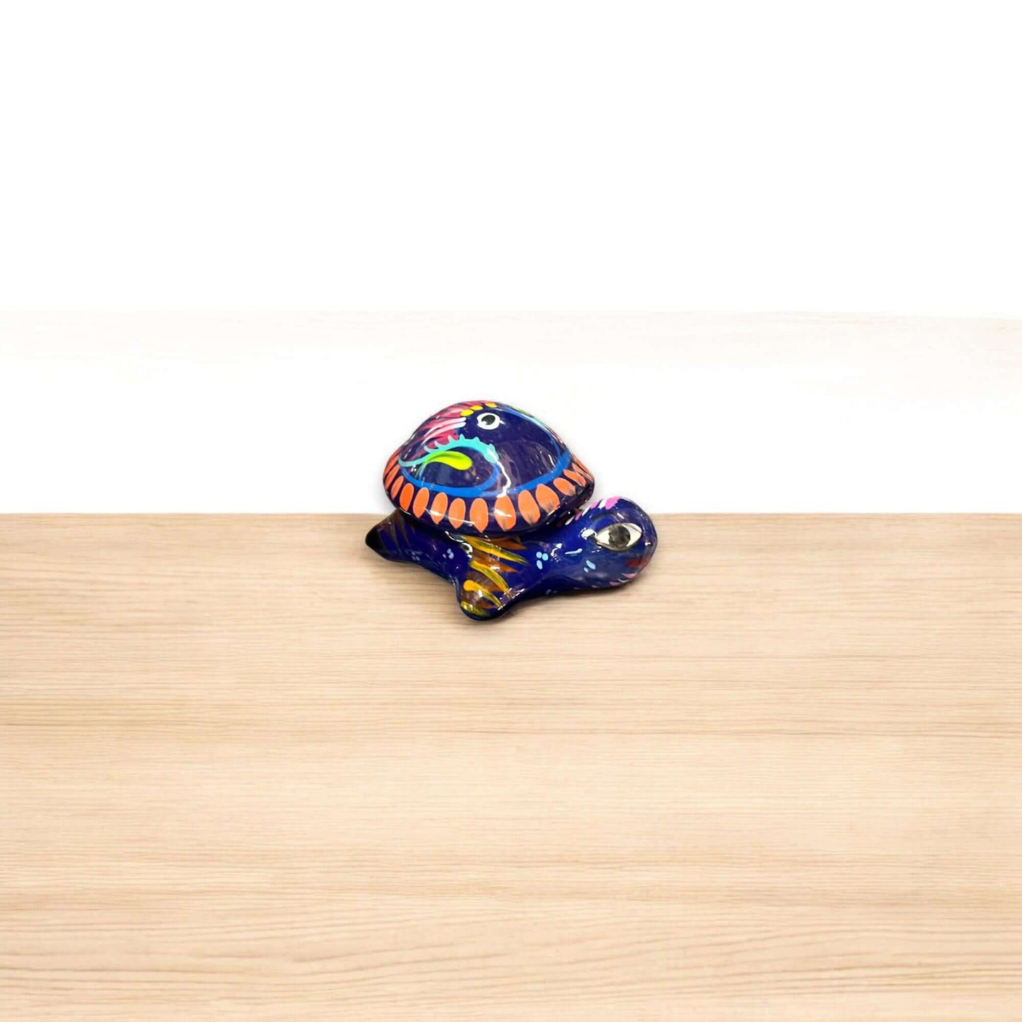 Guerrero Turtle Jewelry Box | Colorful Hand-Painted Ceramic Gift