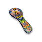 Hand-Painted Talavera Spoon Rest | Colorful Mexican Kitchen Decor