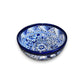 Talavera Dinnerware Set | 40-Piece Blue & White Tableware for 8