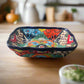 Talavera Serving Dish | Large Hand-Painted Mexican Ceramic Bowl