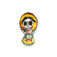 Talavera Skeleton Woman | Day of the Dead Figurine in Traditional Dress