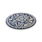 10" Talavera Blue & White Dinner Plate | Mexican Dinnerware