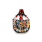 Handmade Talavera Catrina Figurine | Day of the Dead Ceramic Art