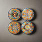 Handmade Talavera 24-Piece Dinnerware Set | Mexican Pottery for 6