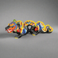 Handmade Talavera Dragon Statue | Vibrant Mexican Cultural Art
