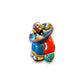 Handmade Talavera Panchito | Colorful Sleeping Man Figurine