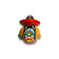 Handmade Talavera Panchito | Colorful Sleeping Man Figurine