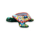 Talavera Sea Turtle Planter | Hand-Painted Mexican Ceramic Pot
