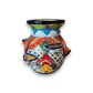 Handmade Talavera Strawberry Planter | Colorful Mexican Pottery