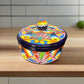 Talavera Tortilla Warmer | Hand-Painted Mexican Ceramic Dish