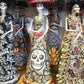 Talavera Catrina Figurine | Handmade Day of the Dead Skeleton Art
