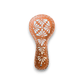 Handmade Mexican Talavera Spoon Rest | Colorful Barro Utensil Holder