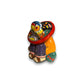 Handmade Talavera Panchito | Colorful Sleeping Man Figurine