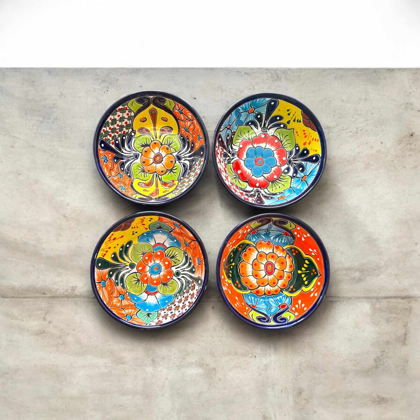7.5" Talavera Soup Bowl | Handmade Mexican Dinnerware