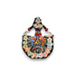 Handmade Talavera Catrina Figurine | Day of the Dead Ceramic Art