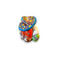 Handmade Talavera Panchito | Colorful Sleeping Man Figurine