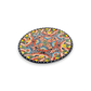 30-Piece Talavera Dinnerware Set | Colorful Tableware (Seats 6)