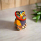 Handmade Talavera Panchito | Colorful Sleeping Man Figurine