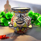 Handmade Talavera Strawberry Planter | Colorful Mexican Pottery