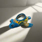 Hand-Painted Talavera Sea Turtle | Mini Vibrant Planter
