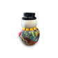 Talavera Snowman Figurine | Festive Hand-Painted Holiday Art
