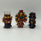 Handcrafted Mexican Shot Glass | Aztec Warrior Design