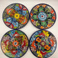Talavera Dinnerware Set | 34-Piece Mexican Tableware for 8