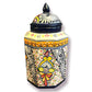 Talavera Canister Set | Colorful Handcrafted Mexican Kitchen Jars