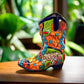 Colorful Boot Planter | Handcrafted Talavera Pot