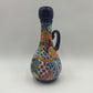 Talavera Decanter with 6 Shot Glasses | Hand Painted Mexican Set