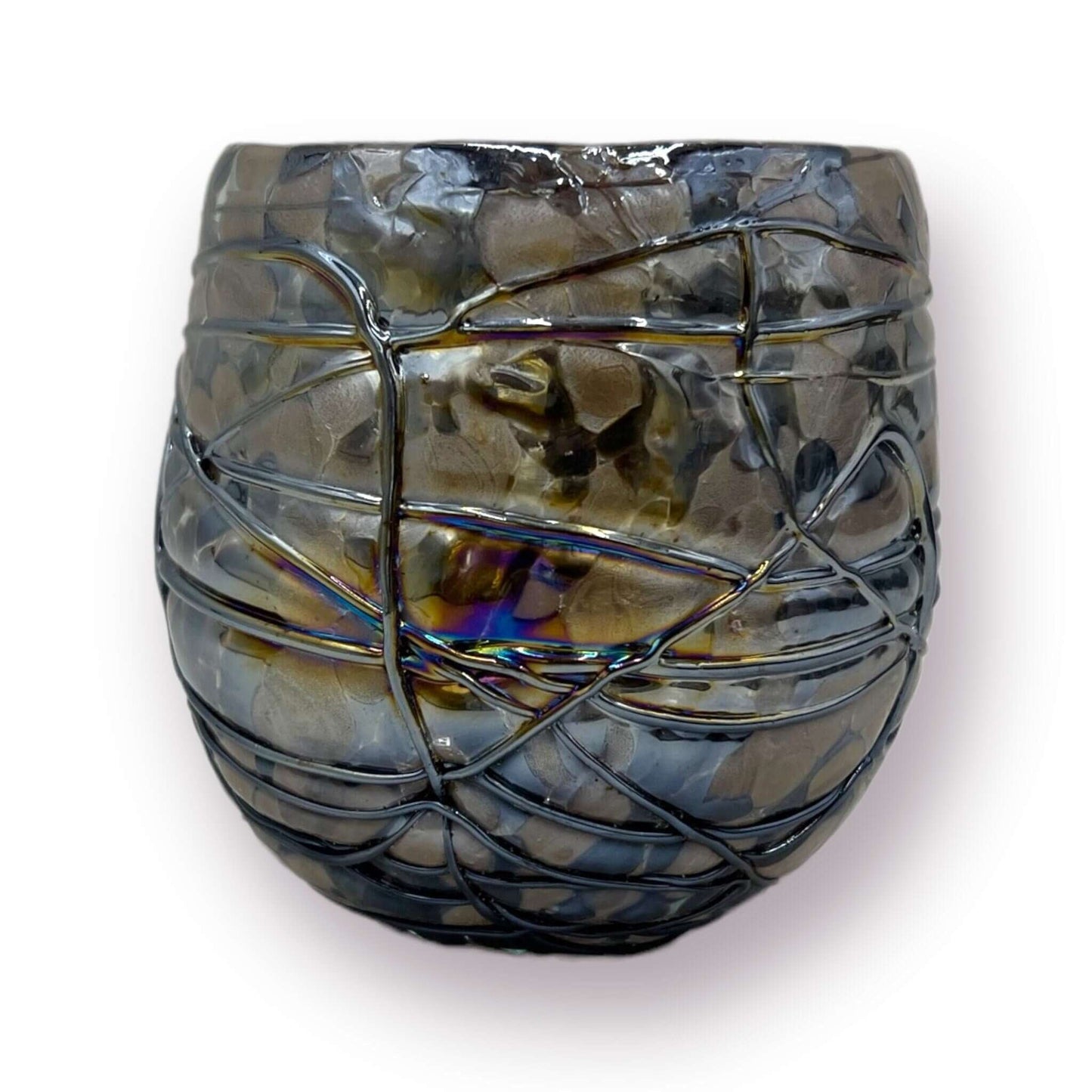 Mexican Stemless Wine Glass | Mocha Mix Design