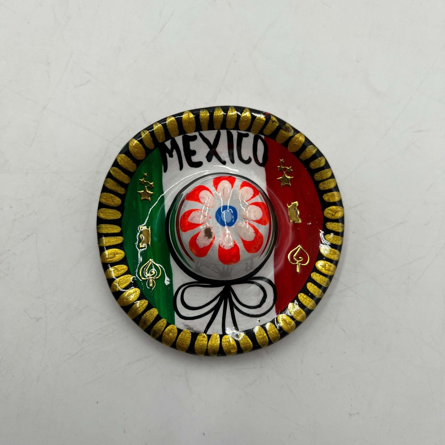Guerrero Pottery Magnets | Assorted Mexican Fridge Magnets