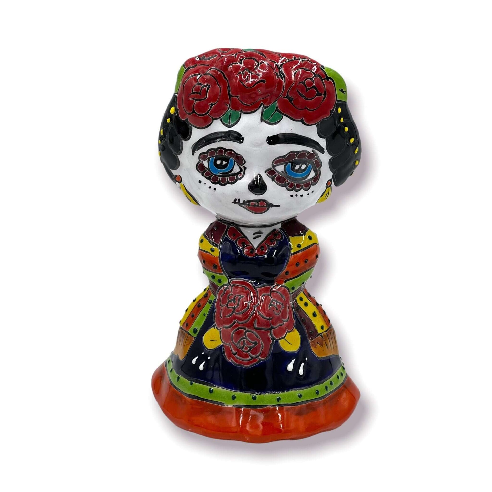 frida kahlo hanging planter Handmade Frida Kahlo Planter