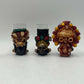 Handcrafted Mexican Shot Glass | Aztec Warrior Design