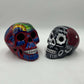 Guerrero Calavera Skull | Large Hand-Painted Day of the Dead Art